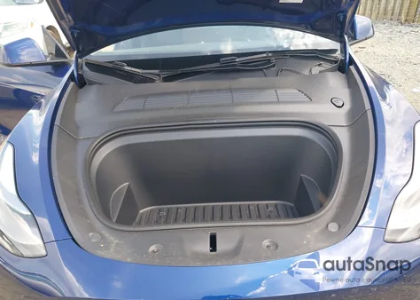 2024 Tesla Model Y Long Range Dual Motor All-Wheel Drive из США, поврежденный, VIN 7SAYGAEE7RF156787